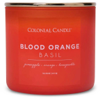 Colonial Candle® Ароматическая Свеча Blood Orange Basil