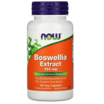 Now Foods Boswellia Extract 250 mg Plus Turmeric Root Extract