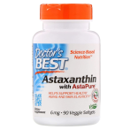 Doctor's Best Astaxanthin with AstaPure  6 mg