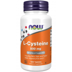 Now Foods L-Cysteine 500 mg Amino rūgštys