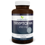 Medverita L-Tryptophan 250 mg L-Triptofāns Aminoskābes