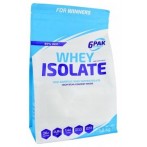 6Pak Nutrition Whey Isolate Sūkalu Olbaltumvielu Izolāts, WPI Proteīni