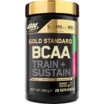 Optimum Nutrition Gold Standard BCAA Aminoskābju Maisījumi Aminoskābes Treniņa Laikā