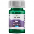 Swanson Iron (Ferrous Fumarate) 18 mg