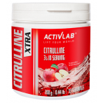 Activlab Citrulline Xtra Azoto oksido stiprintuvai L-citrulinas Amino rūgštys Prieš treniruotę ir energija