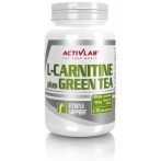 Activlab L-Carnitine Plus Green Tea L-Karnitīns Zaļā Tēja Svara Kontrole