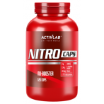 Activlab Nitro Caps Nitric Oxide Boosters L-Arginine L-Citrulline Pre Workout & Energy