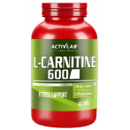 Activlab L-Carnitine 600 Л-Карнитин Контроль Веса