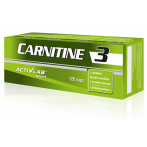 Activlab Carnitine 3 L-karnitinas Svorio valdymas