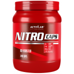 Activlab Nitro Caps Nitric Oxide Boosters L-Arginine L-Citrulline Amino Acids Pre Workout & Energy