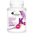 Aliness Vitamin K2 MonoFORTE MK-7 200 µg