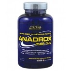 MHP Anadrox Pump &amp; Burn Nitric Oxide Boosters Weight Management