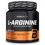 Biotech Usa L-Arginine Powder Усилители Оксида Азота Л-Аргинин Аминокислоты Пeред Тренировкой И Энергетики