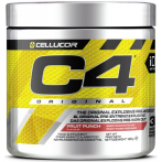 Cellucor C4 Original Pre-Workout Azoto oksido stiprintuvai Prieš treniruotę ir energija