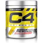 Cellucor C4 Original Pre-Workout Azoto oksido stiprintuvai Prieš treniruotę ir energija
