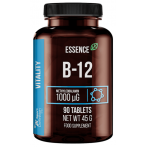 Essence Nutrition Vitamin B-12 Methylcobalamin 1000 μg