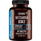 Essence Nutrition Vitamin D 4000 IU + K2 MK-7 100 µg