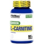 FitMax Green Tea L-Carnitine L-karnitinas Žalioji arbata Apetito kontrolė Svorio valdymas