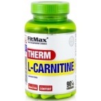 FitMax Therm L-Carnitine L-karnitinas Kofeinas Prieš treniruotę ir energija Svorio valdymas