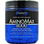 Gaspari Nutrition AminoMax 8000 BCAA Aminorūgščių mišiniai Po treniruotės ir atsigavimas