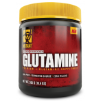 Mutant Glutamine L-glutaminas Amino rūgštys Po treniruotės ir atsigavimas