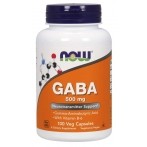 Now Foods GABA 500 mg