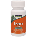 Now Foods Iron 18 mg