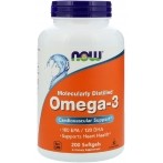 Now Foods Omega-3 Molecularly Distilled