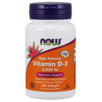 Now Foods Vitamin D-3 2000 IU