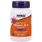 Now Foods Vitamin D-3 2000 IU