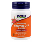 Now Foods Vitamin D-3 2000 IU