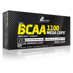 Olimp BCAA 1100 Mega Caps Aminoskābes