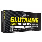 Olimp Glutamine 1400 Mega Caps L-glutaminas Amino rūgštys Po treniruotės ir atsigavimas