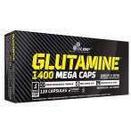 Olimp Glutamine 1400 Mega Caps L-Glutamine Amino Acids Post Workout & Recovery