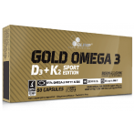 Olimp Gold Omega 3 D3 + K2 Sport Edition