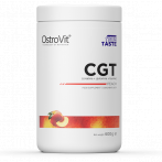 OstroVit Creatine Glutamine Taurine Aminoskābju Maisījumi L-Glutamīns L-Taurīns Aminoskābes Kreatīns Pirms Treniņa Un Еnerģētiķi Pēc Slodzes Un Reģenerācija