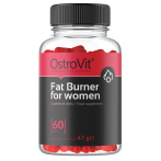 OstroVit Fat Burner for women Tauku Dedzinātāji Svara Kontrole Sievietēm