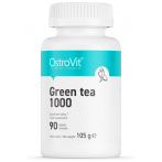 OstroVit Green Tea 1000 Žalioji arbata Apetito kontrolė Svorio valdymas