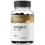 OstroVit Omega 3 D3 + K2