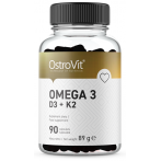 OstroVit Omega 3 D3 + K2