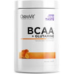 OstroVit BCAA + Glutamine Aminorūgščių mišiniai L-glutaminas Po treniruotės ir atsigavimas