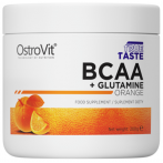 OstroVit BCAA + Glutamine Aminoskābju Maisījumi L-Glutamīns Aminoskābes