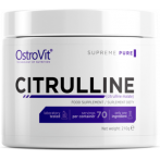 OstroVit Citrulline Malate Усилители Оксида Азота L-Цитруллин Аминокислоты Пeред Тренировкой И Энергетики