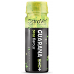 OstroVit Guarana Shot Mieszanki przedtreningowe Kontrola apetytu Przedtreningówka i energia Napoje i bary