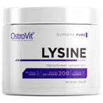 OstroVit Lysine Powder L-Lizīns Aminoskābes