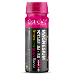 OstroVit Magnesium Potassium + B6 Shot Gėrimai ir barai
