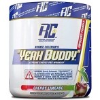 Ronnie Coleman Yeah Buddy Azoto oksido stiprintuvai Prieš treniruotę ir energija