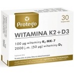 Salvum Lab Vitamin K2 + D3