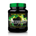 Scitec Nutrition L-Glutamine L-Glutamīns Aminoskābes Pēc Slodzes Un Reģenerācija
