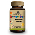 Solgar Kangavites Complete Multivitamin & Mineral Children's Formula